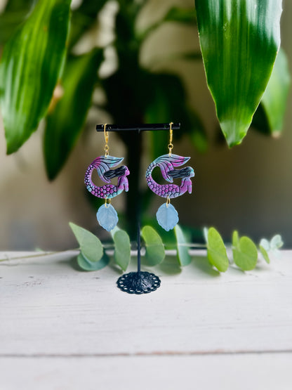 The Everyday Witch - The Sea Witch Earrings