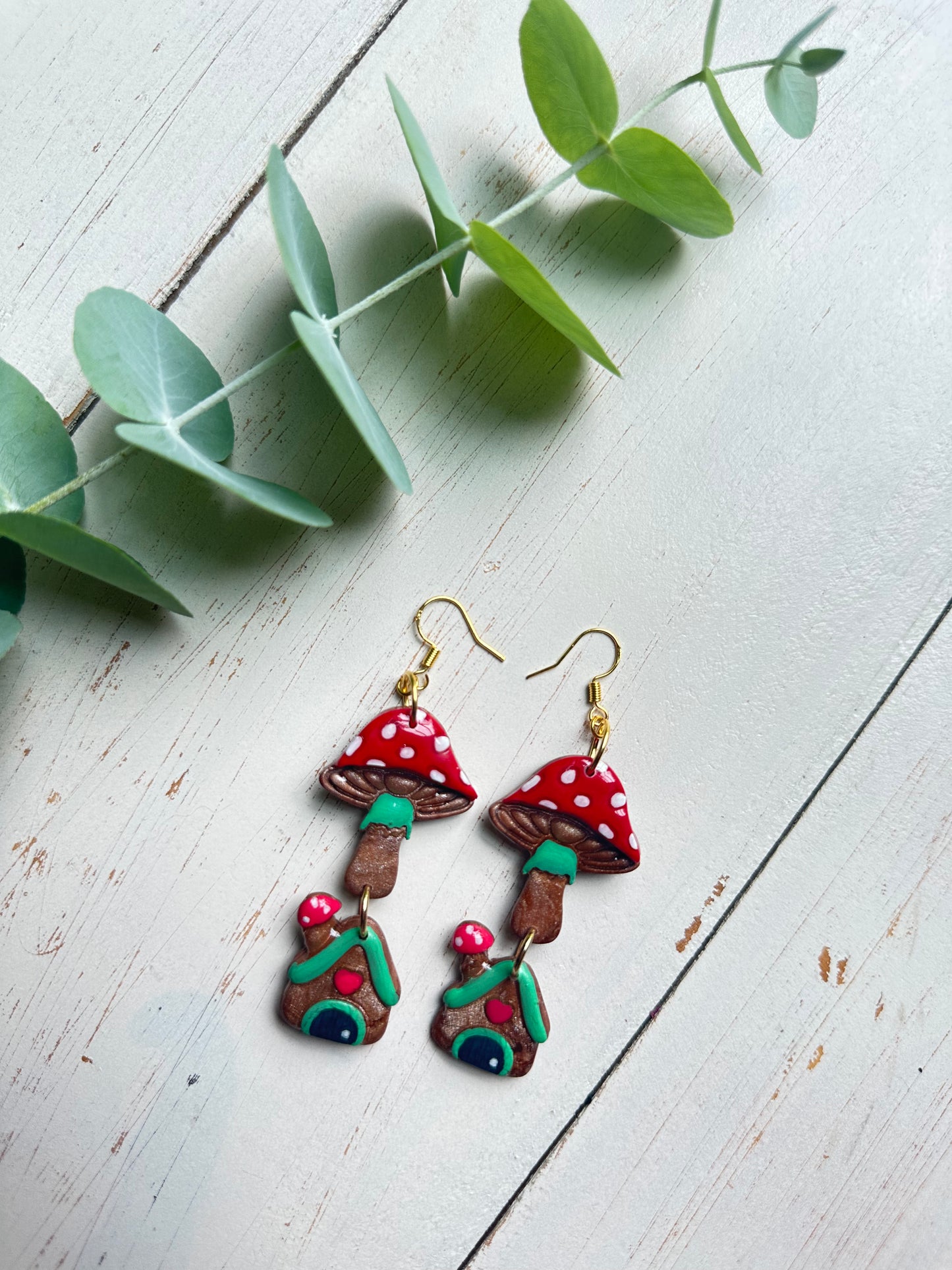 The Everyday Witch - The Cottage Witch Earrings