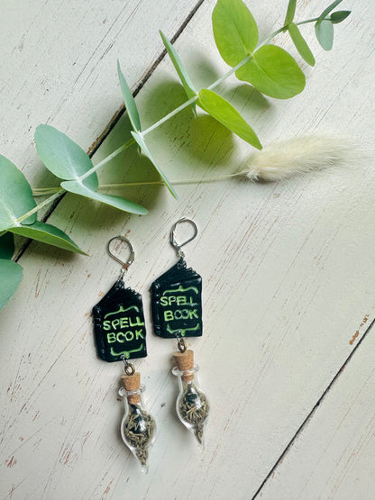 The Everyday Witch - The Kitchen Witch Earrings