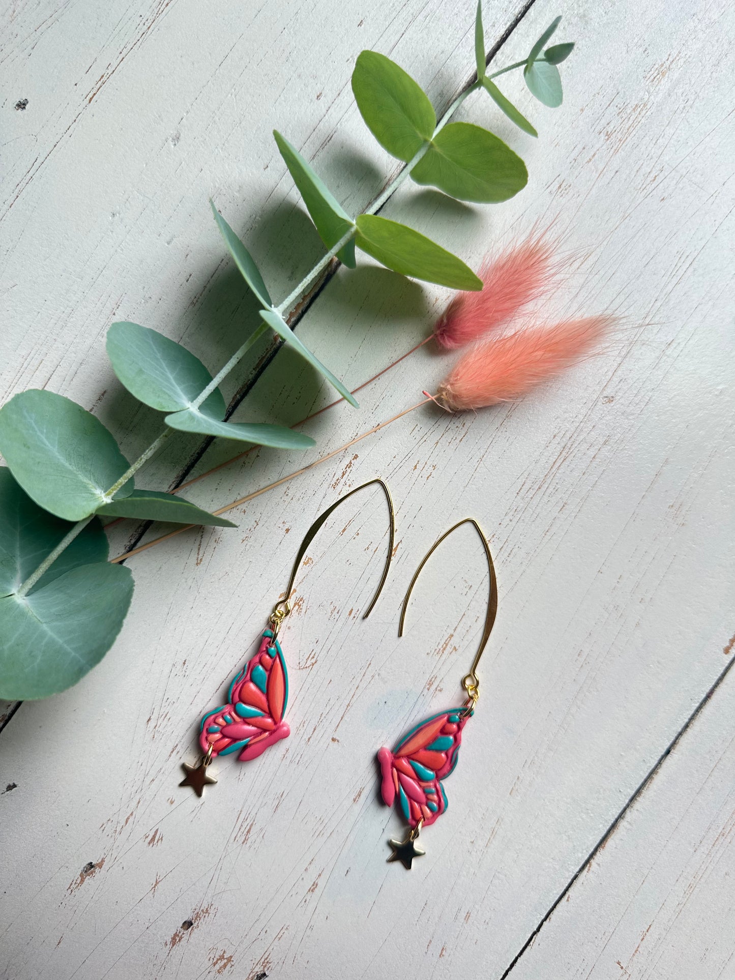 The Everyday Witch - Butterfly Familiar Earrings