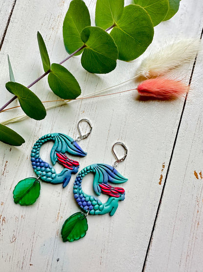 The Everyday Witch - The Sea Witch Earrings