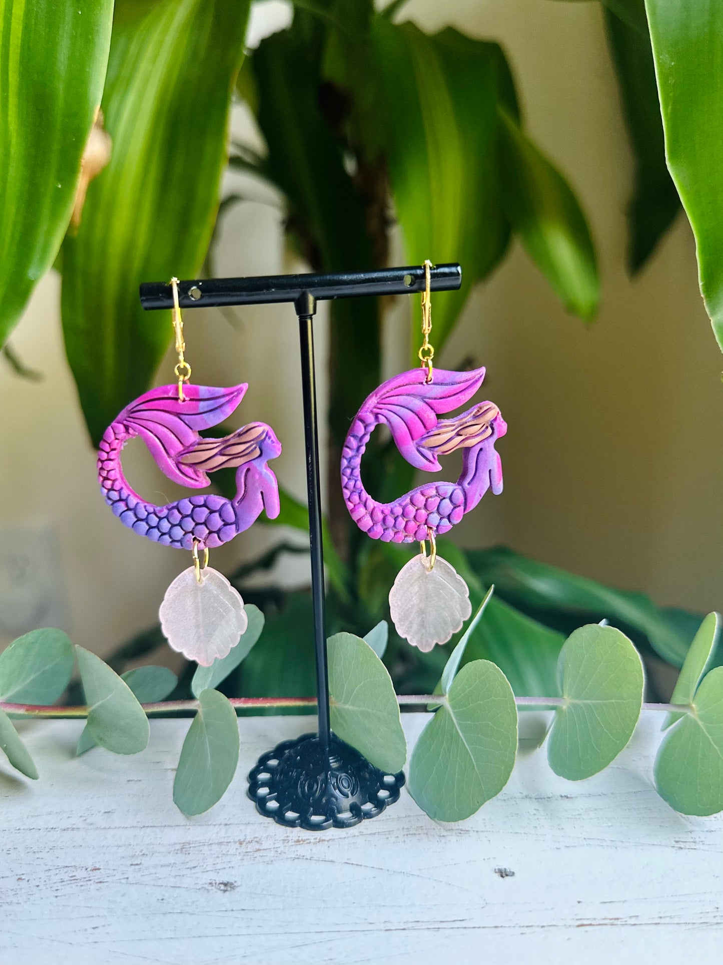 The Everyday Witch - The Sea Witch Earrings