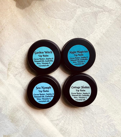 Vegan Lip Balm - Night Magician