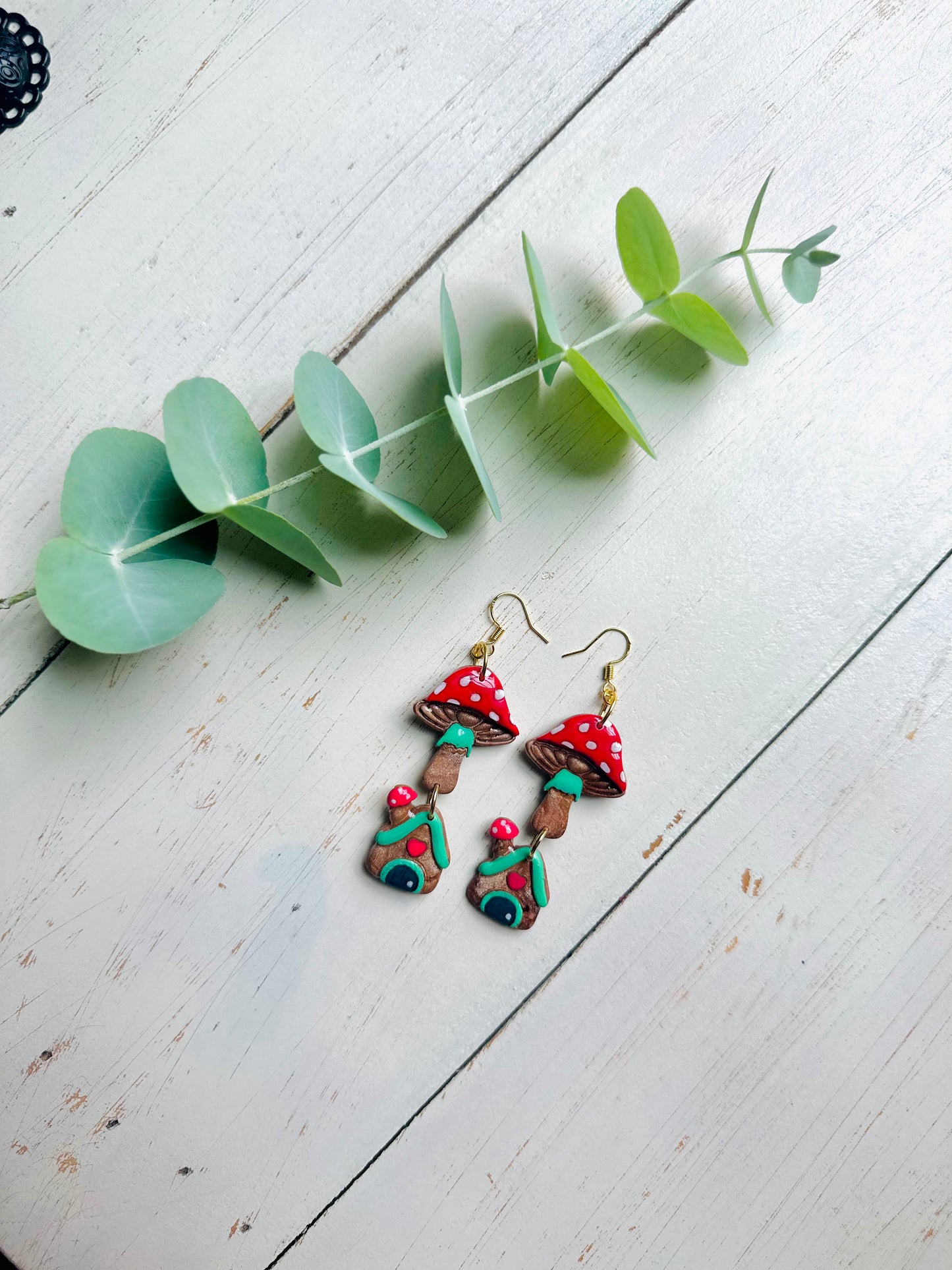 The Everyday Witch - The Cottage Witch Earrings