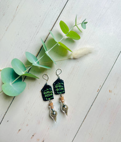 The Everyday Witch - The Kitchen Witch Earrings