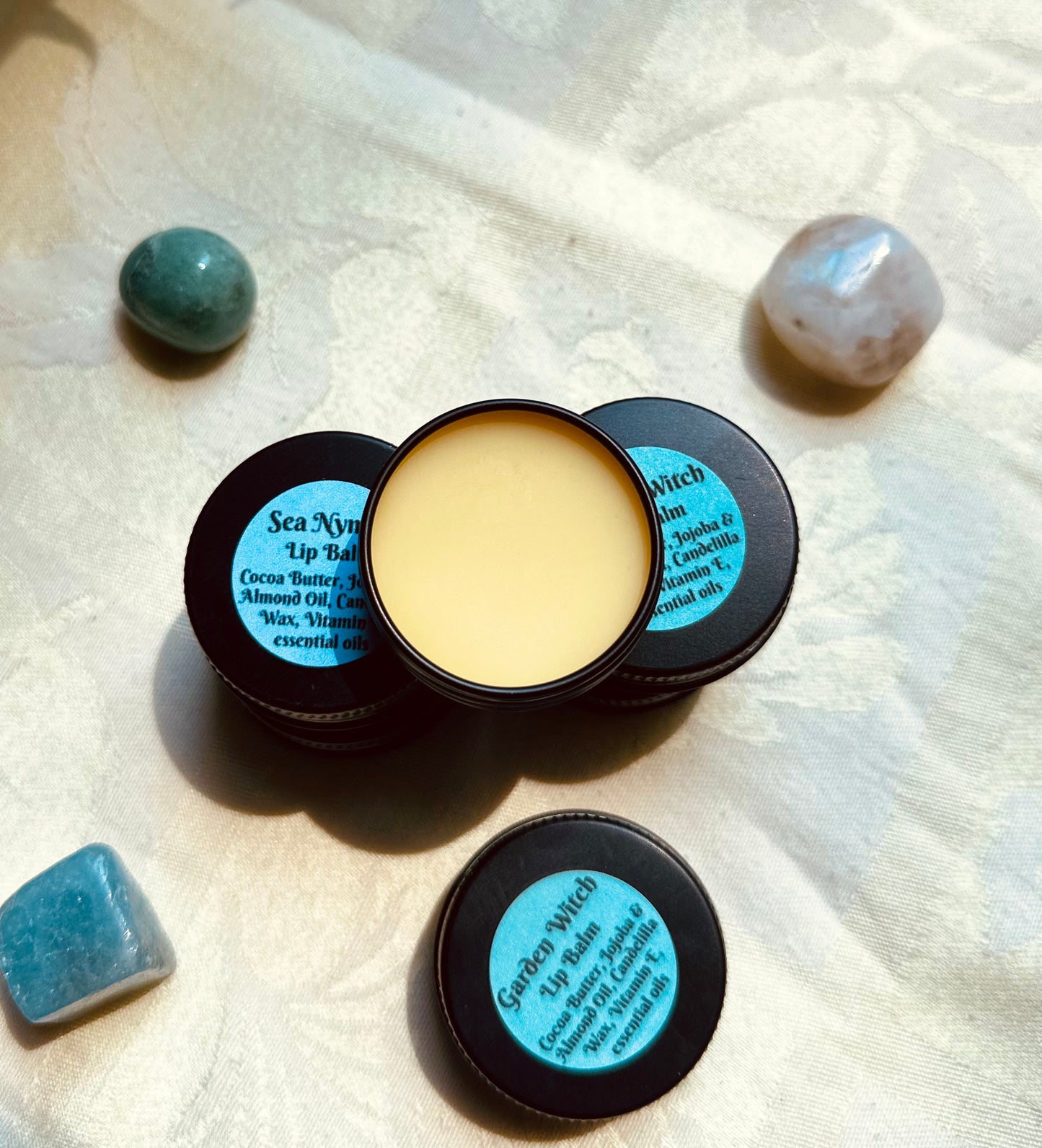 Vegan Lip Balm - Sea Nymph