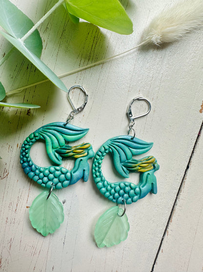 The Everyday Witch - The Sea Witch Earrings