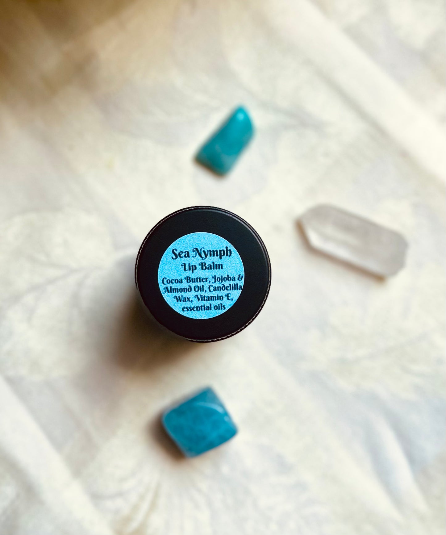 Vegan Lip Balm - Sea Nymph