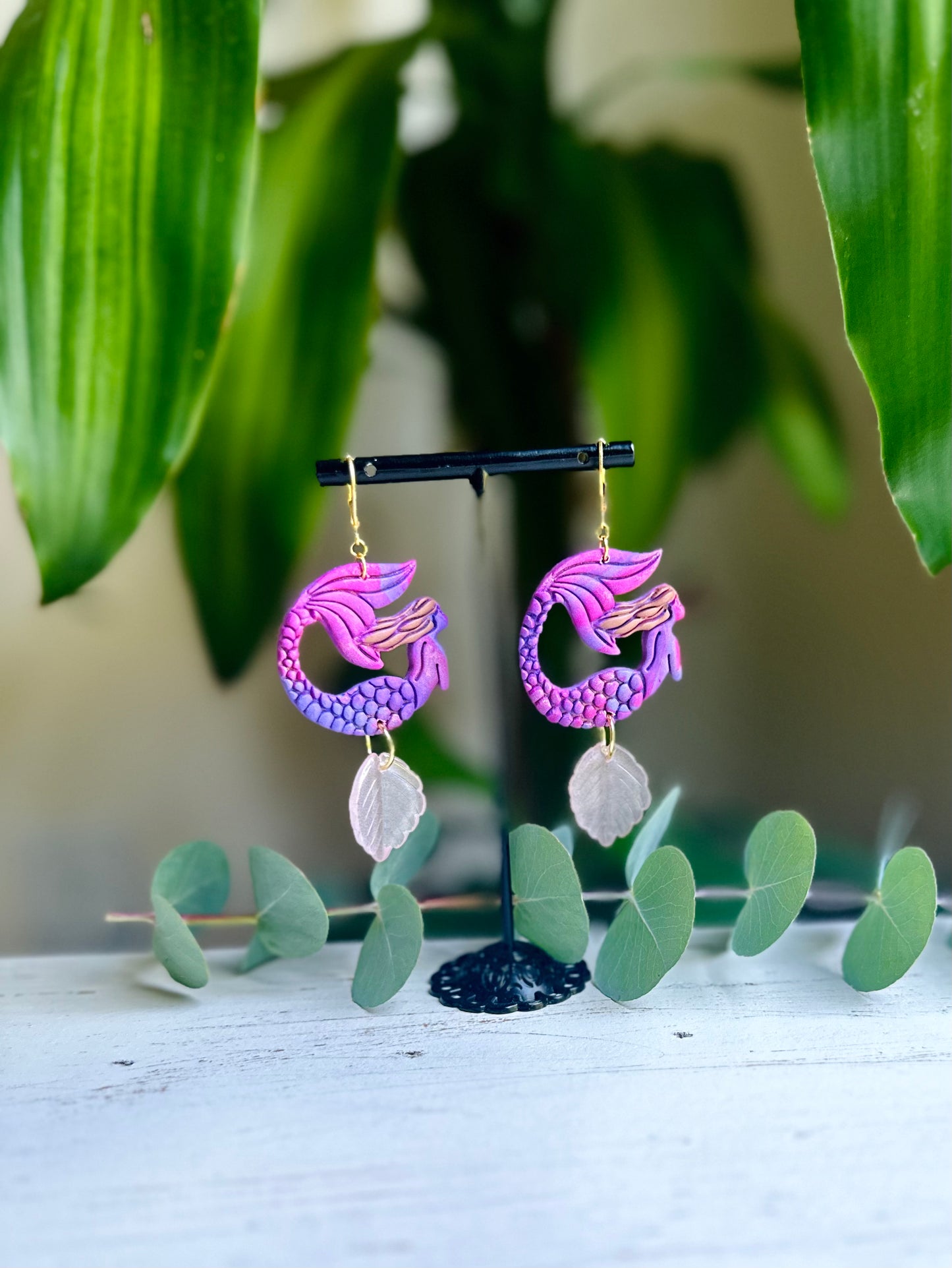 The Everyday Witch - The Sea Witch Earrings