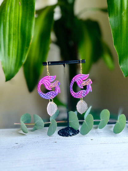 The Everyday Witch - The Sea Witch Earrings