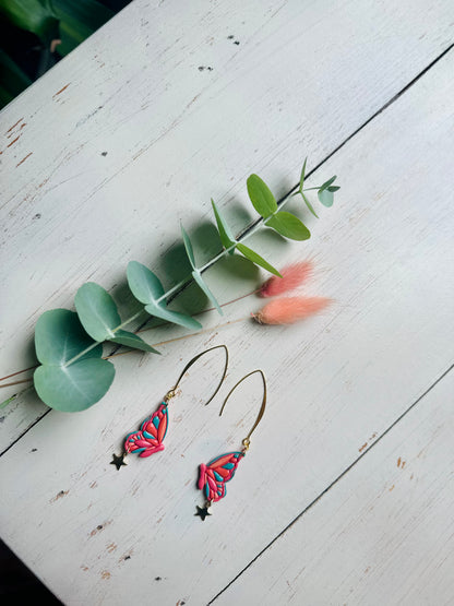 The Everyday Witch - Butterfly Familiar Earrings