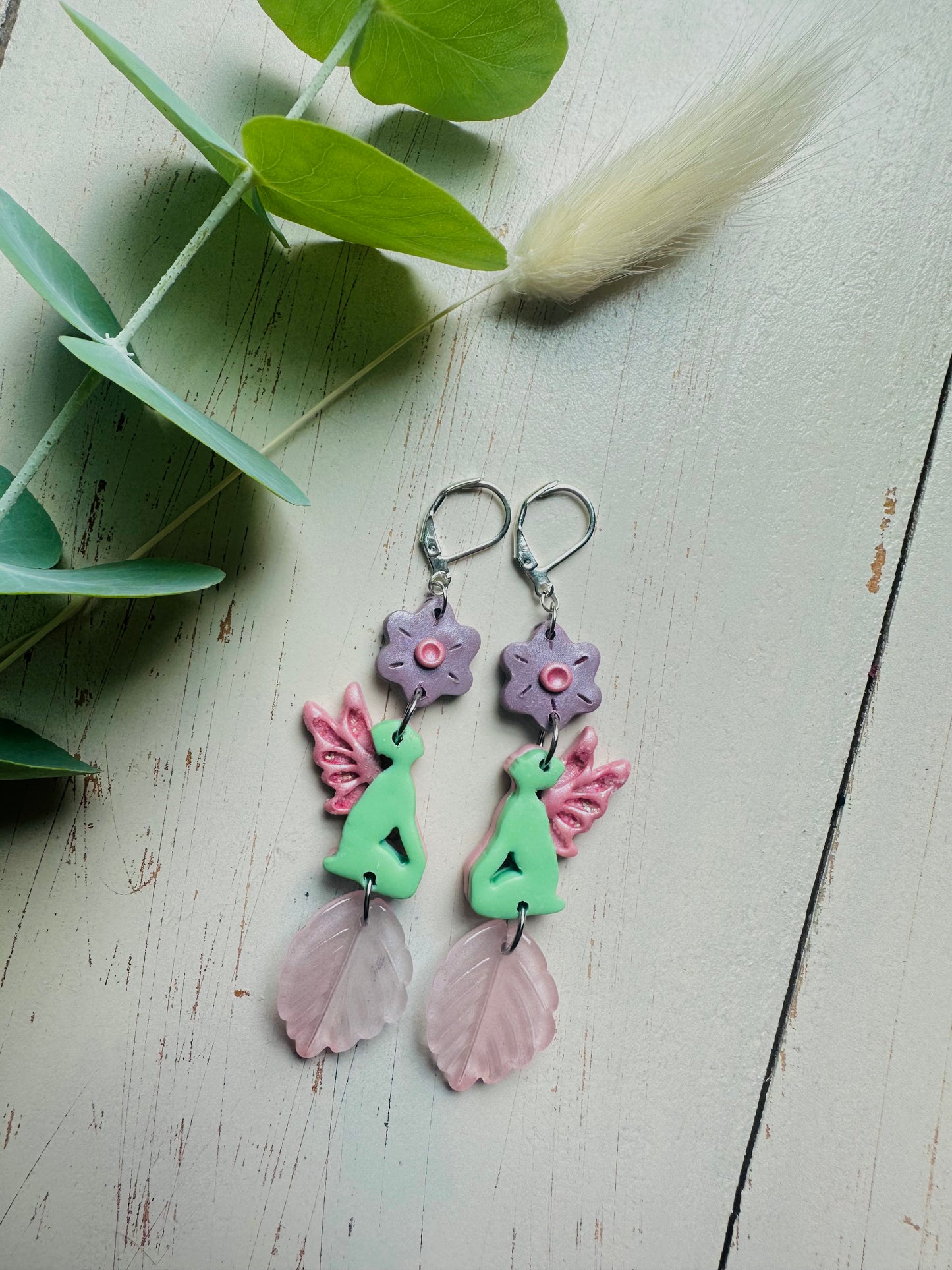 The Everyday Witch - The Garden Witch Earrings