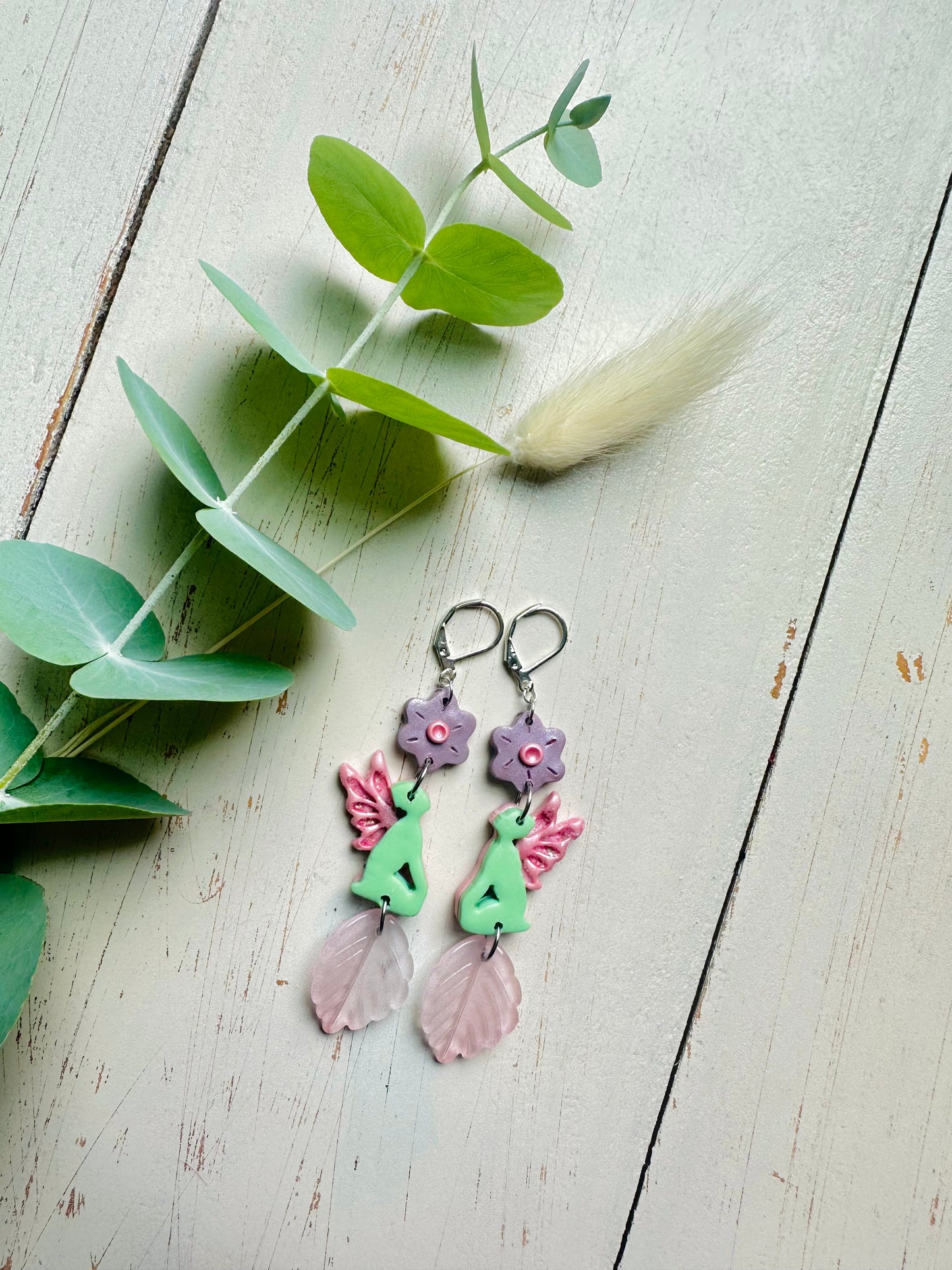 The Everyday Witch - The Garden Witch Earrings