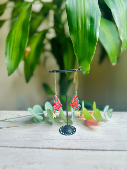 The Everyday Witch - Butterfly Familiar Earrings