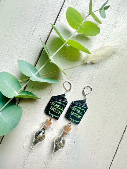 The Everyday Witch - The Kitchen Witch Earrings