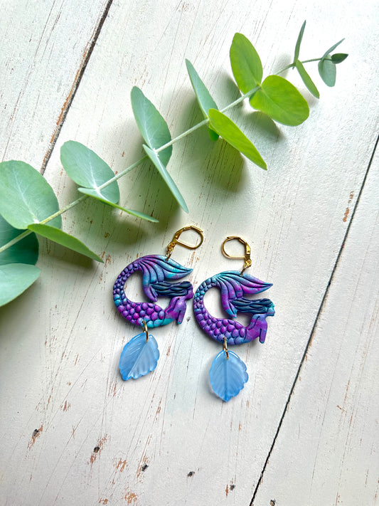 The Everyday Witch - The Sea Witch Earrings