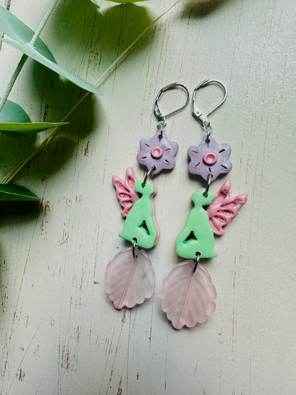 The Everyday Witch - The Garden Witch Earrings