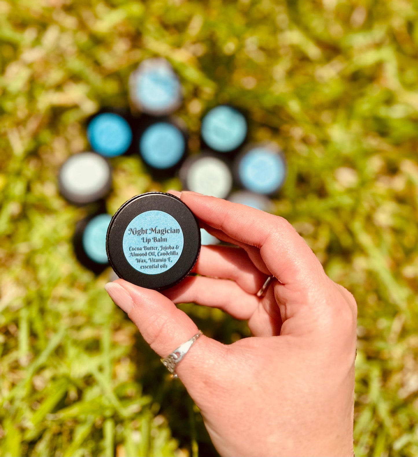 Vegan Lip Balm - Night Magician