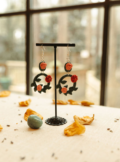 Zodiac Inspired Earrings - The Taurus