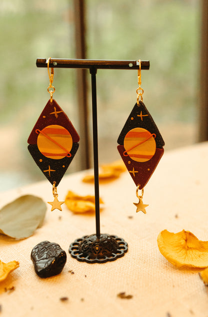 Zodiac Inspired Earrings - The Sagittarius