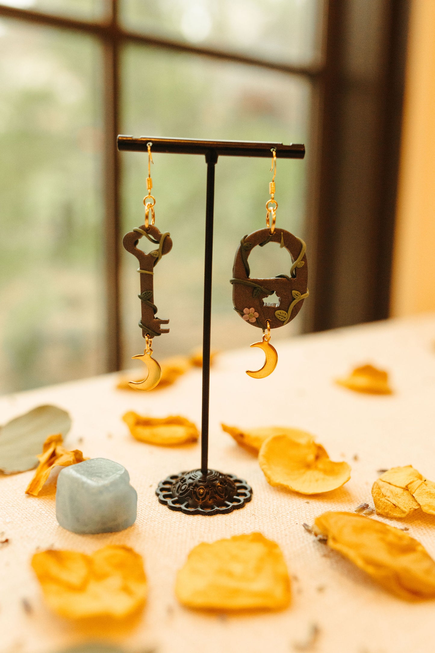 Zodiac Inspired Earrings - The Aquarius