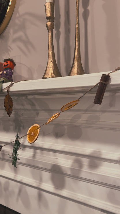 Witchy Garland - Autumn Scented