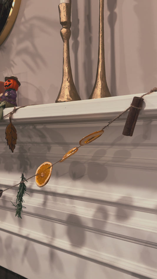 Witchy Garland - Autumn Scented