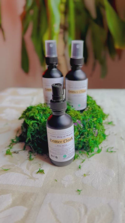 Bug Repellent Body Spray - Critter Cloak