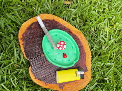 Polymer Clay Ashtray - Mushroom Ashtray - Gifts for Mushroom Lovers - Shroomie Vibes