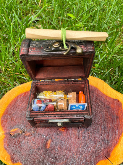 Spell Kit for Wealth - Intention Spell - Gift for Manifesting - Abundance Gift - Witchy Gift