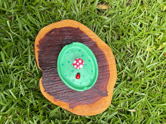 Polymer Clay Ashtray - Mushroom Ashtray - Gifts for Mushroom Lovers - Shroomie Vibes