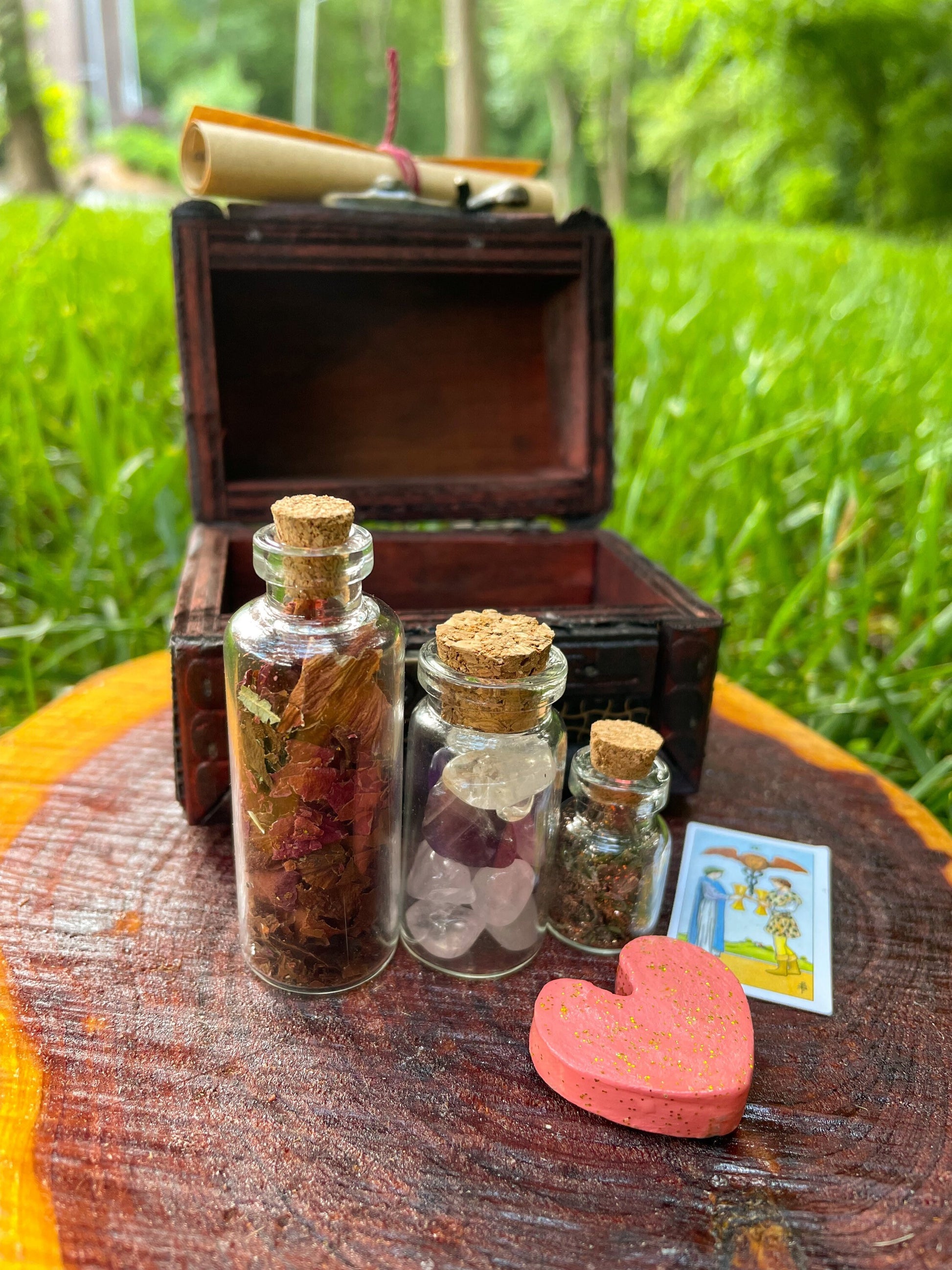 Spell Kit for Love - Love Spell - Gift for Manifesting - Self Love Gift - Witchy Gift