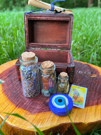 Spell Kit for Protection - Protection Spell - Gift for Energy Shift - Positivity Gift - Witchy Gift