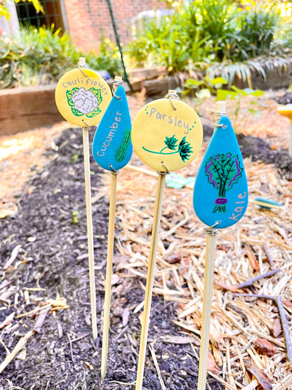 Garden Markers - Garden Stakes - Gift for Gardeners