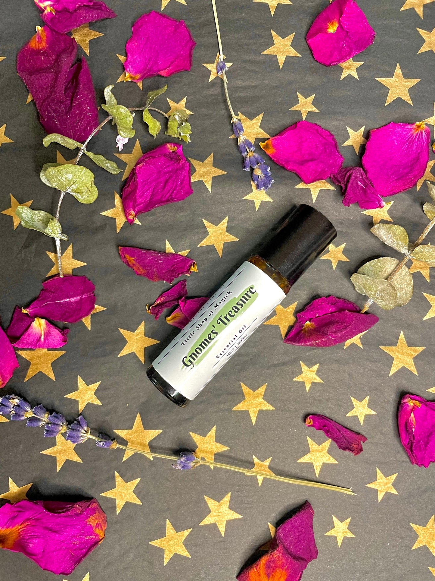 Travel Perfume or Cologne - Witchy Essential Oil Roll-Ons - Herbal Infused Perfumes - Essential Oils for Sleeping