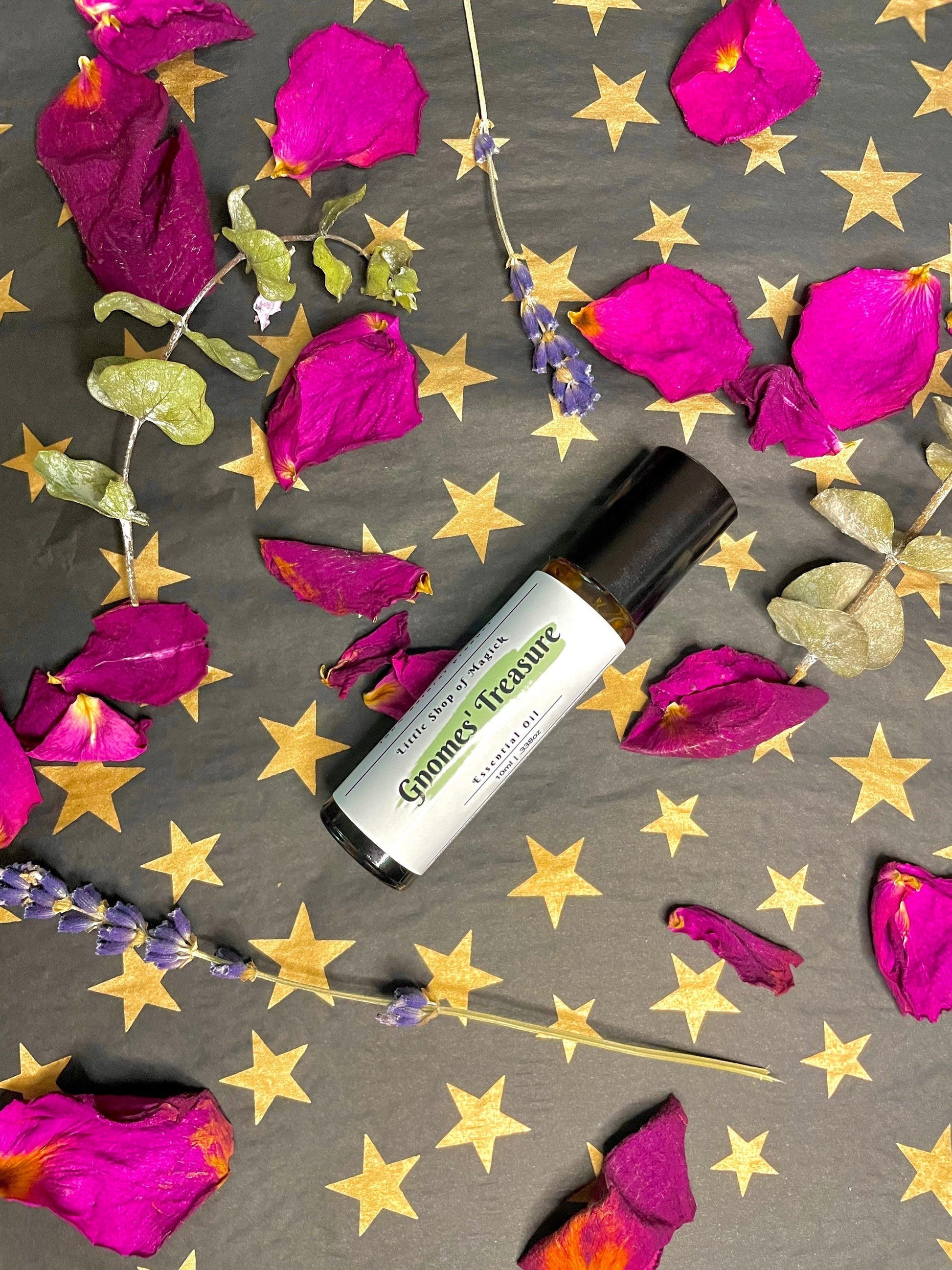 Travel Perfume or Cologne - Witchy Essential Oil Roll-Ons - Herbal Infused Perfumes - Essential Oils for Sleeping