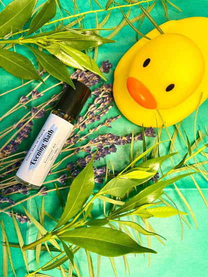 Travel Perfume or Cologne - Witchy Essential Oil Roll-Ons - Herbal Infused Perfumes - Essential Oils for Sleeping