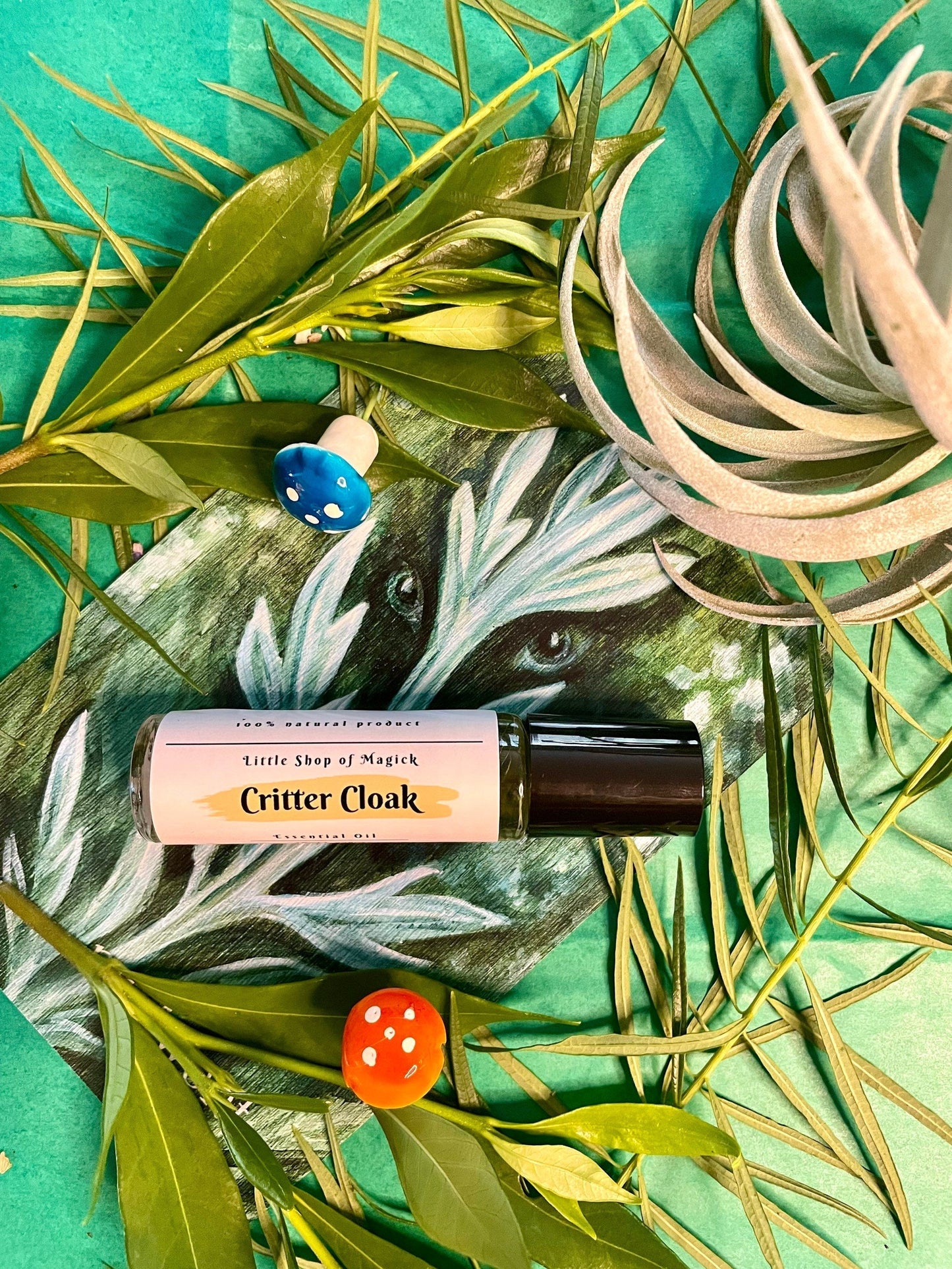 Travel Perfume or Cologne - Witchy Essential Oil Roll-Ons - Herbal Infused Perfumes - Essential Oils for Sleeping