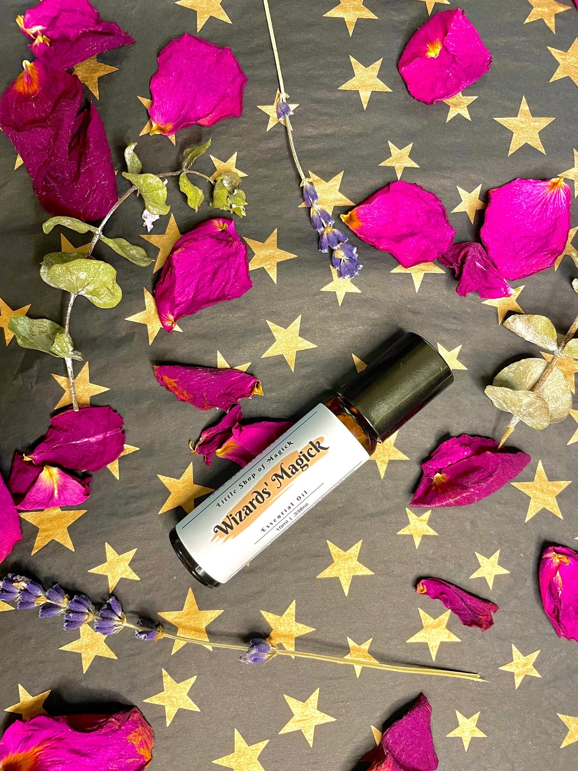 Travel Perfume or Cologne - Witchy Essential Oil Roll-Ons - Herbal Infused Perfumes - Essential Oils for Sleeping