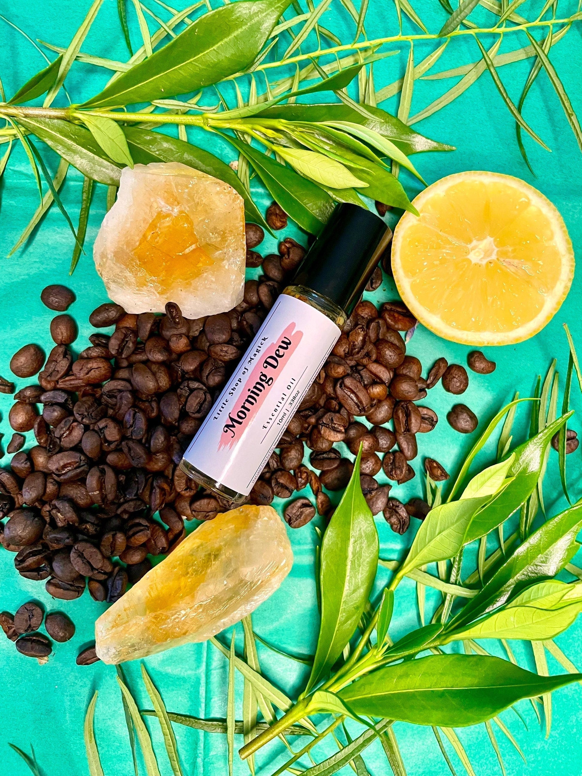 Travel Perfume or Cologne - Witchy Essential Oil Roll-Ons - Herbal Infused Perfumes - Essential Oils for Sleeping
