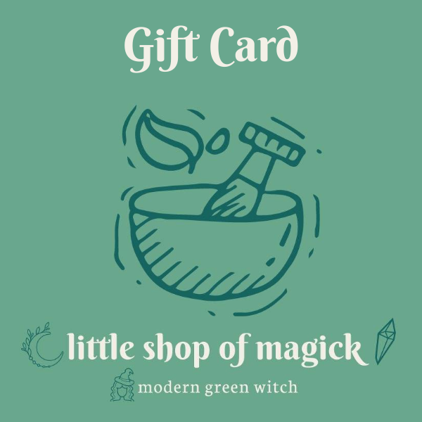 Little Shop of Magick Gift Card